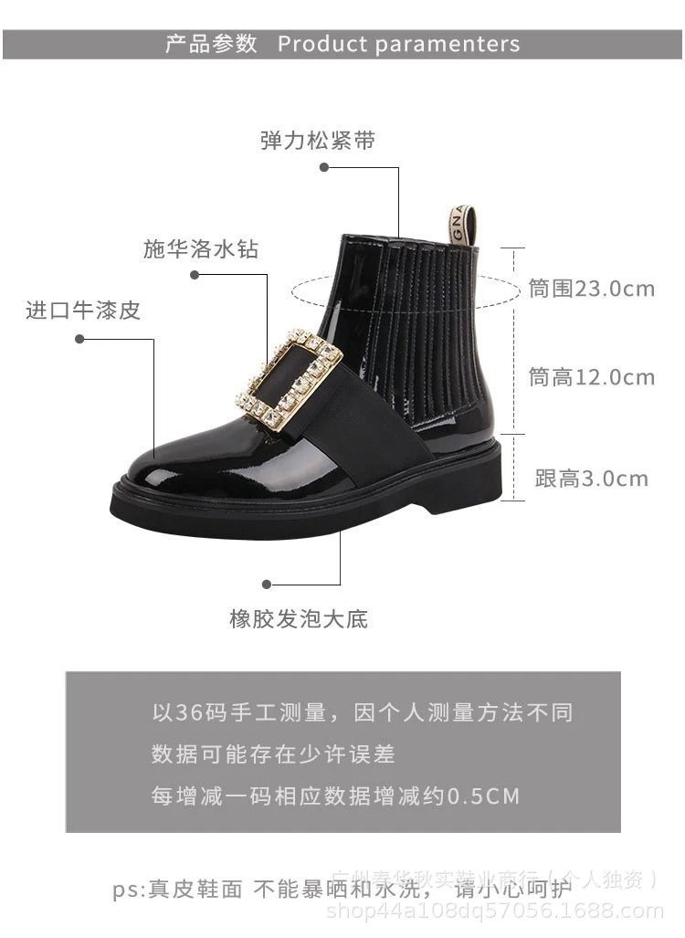 Versace Rockstud Flat Loafer Black Patent Leather Shoes - 5