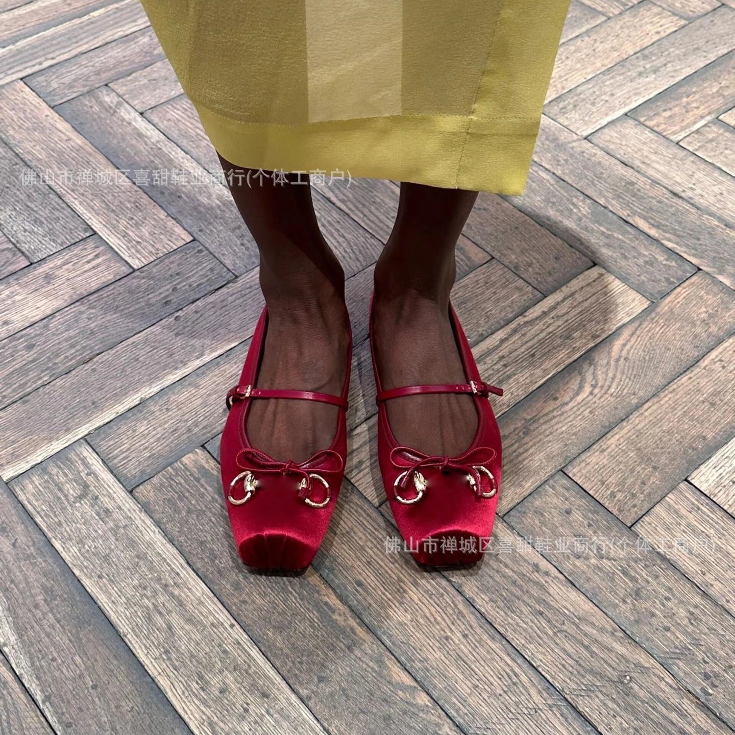 Gucci GG Marmont Ballerina Flats in Pastel Colors Loafers - 15