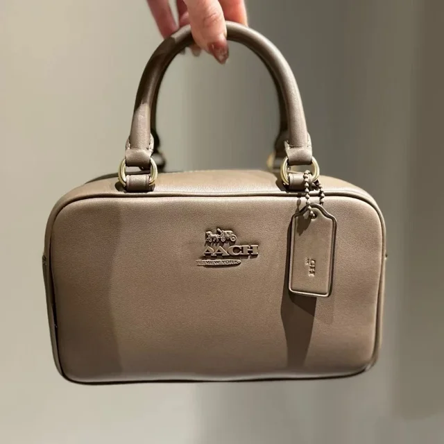 Coach Handbags Small Bowling Bag product detail image 2