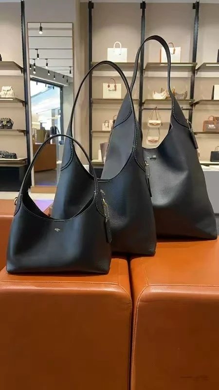 Coach Shoulder Bags Brooklyn Bag — Brooklyn 23, Black