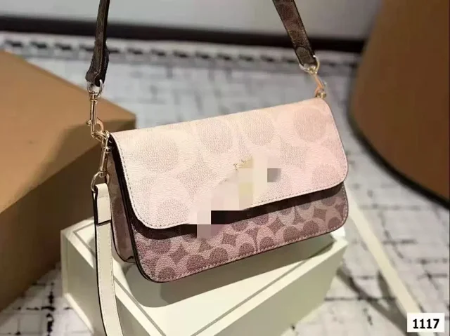 Coach Crossbody Bags Brynn Signature Canvas Flap Bag product detail image 1