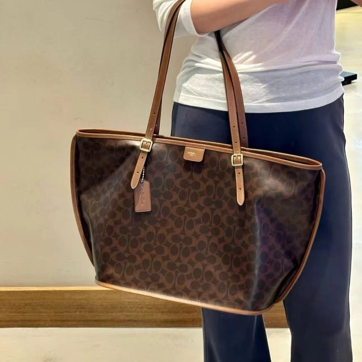 Coach Handbags TAXI 36 Tote image 1