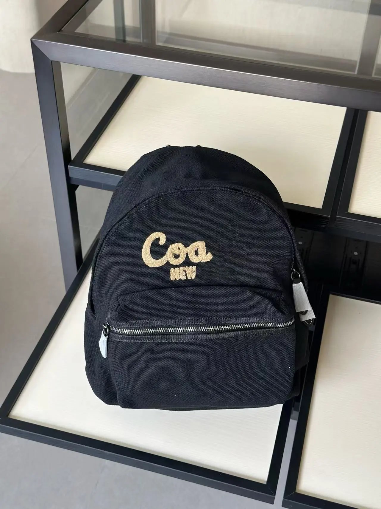 Corteiz Denim Mini Backpack Light Blue - 6