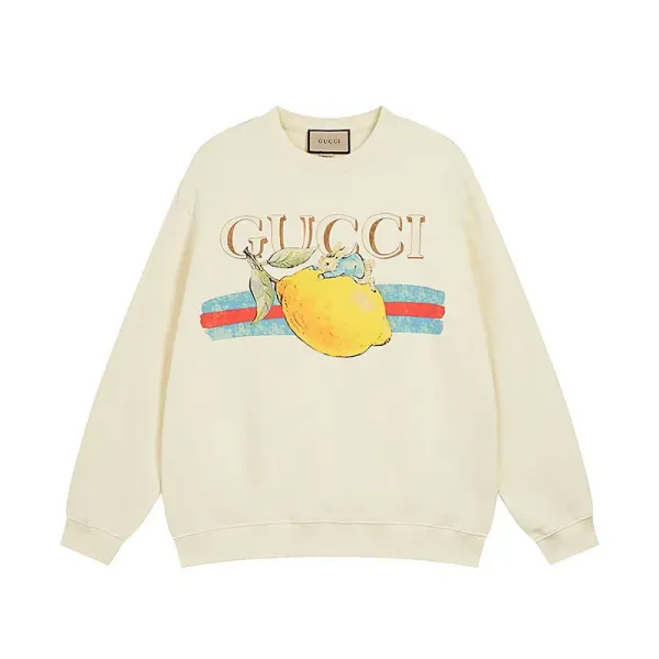Gucci Knit Logo Hoodie Black - 10