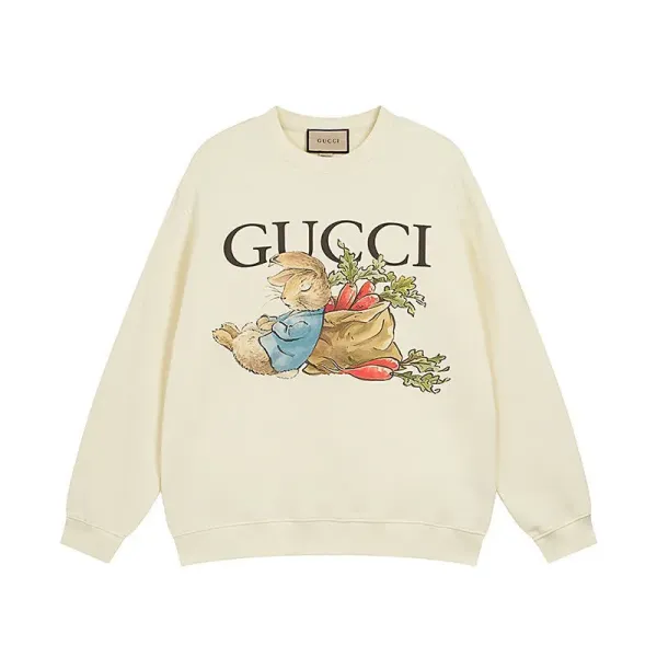 Gucci Knit Logo Hoodie Black - 11