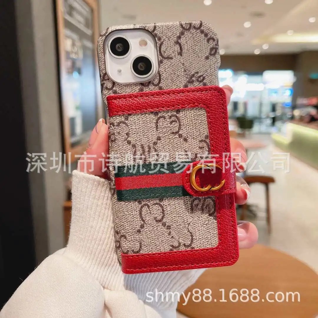 Gucci Phone Cases Monogram Card Holder Case image 5