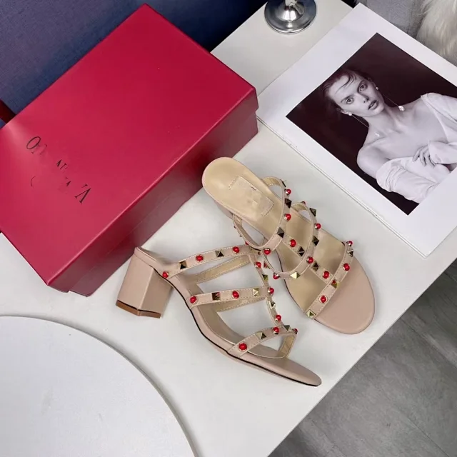 Valentino Sandals Studded Strappy Mule product detail image 11