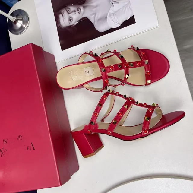 Valentino Sandals Studded Strappy Mule product detail image 17
