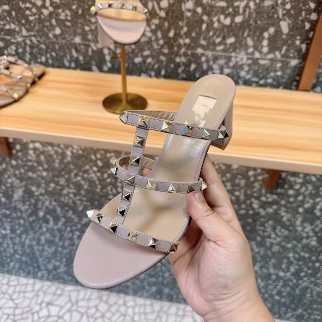 Valentino Sandals Studded Strappy Mule product detail image 26