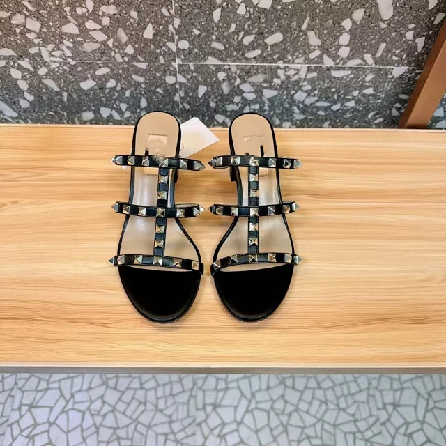 Valentino Sandals Studded Strappy Mule product detail image 30