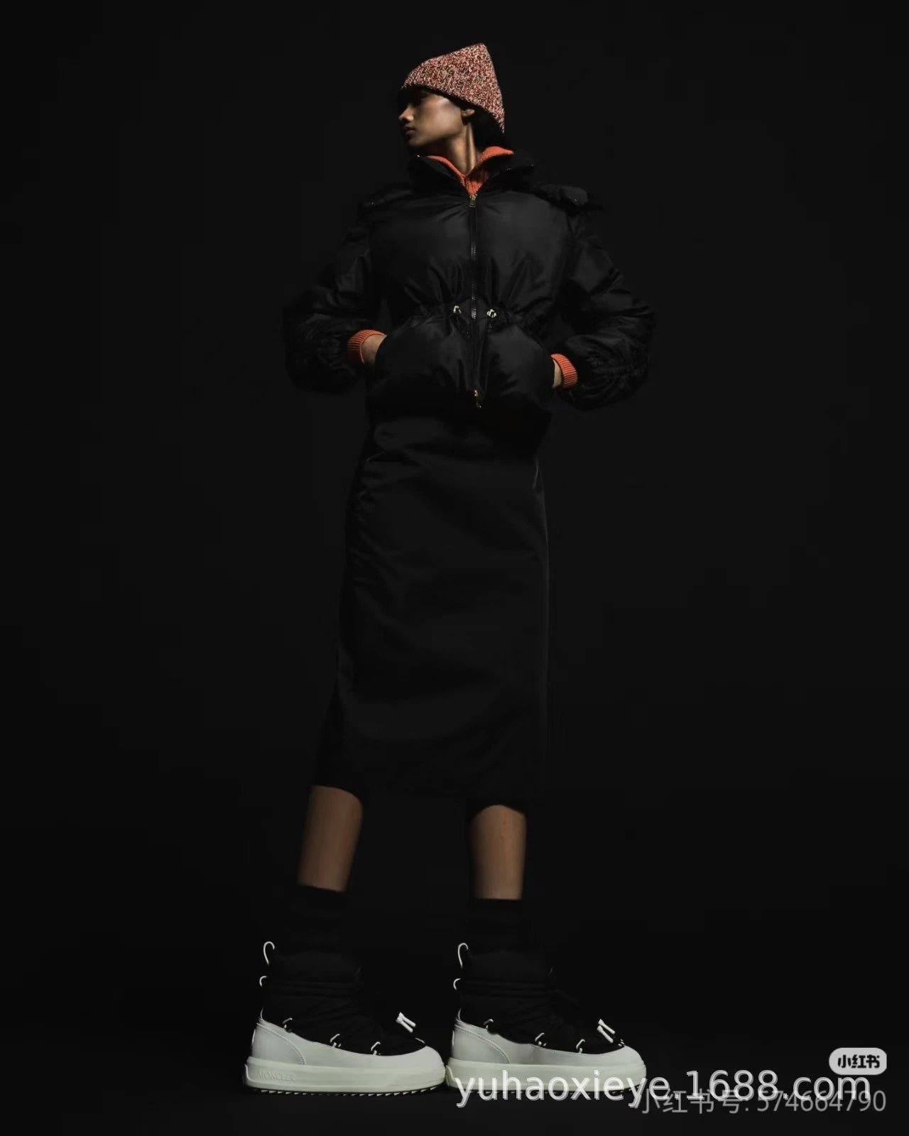 Moncler Genius x Off-White Pink Puffer Snow Boots - 7
