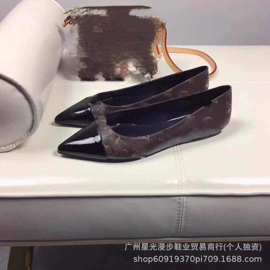 Louis Vuitton Bow Detail Pointed-Toe Pumps Beige Monogram Leather Heels - 9