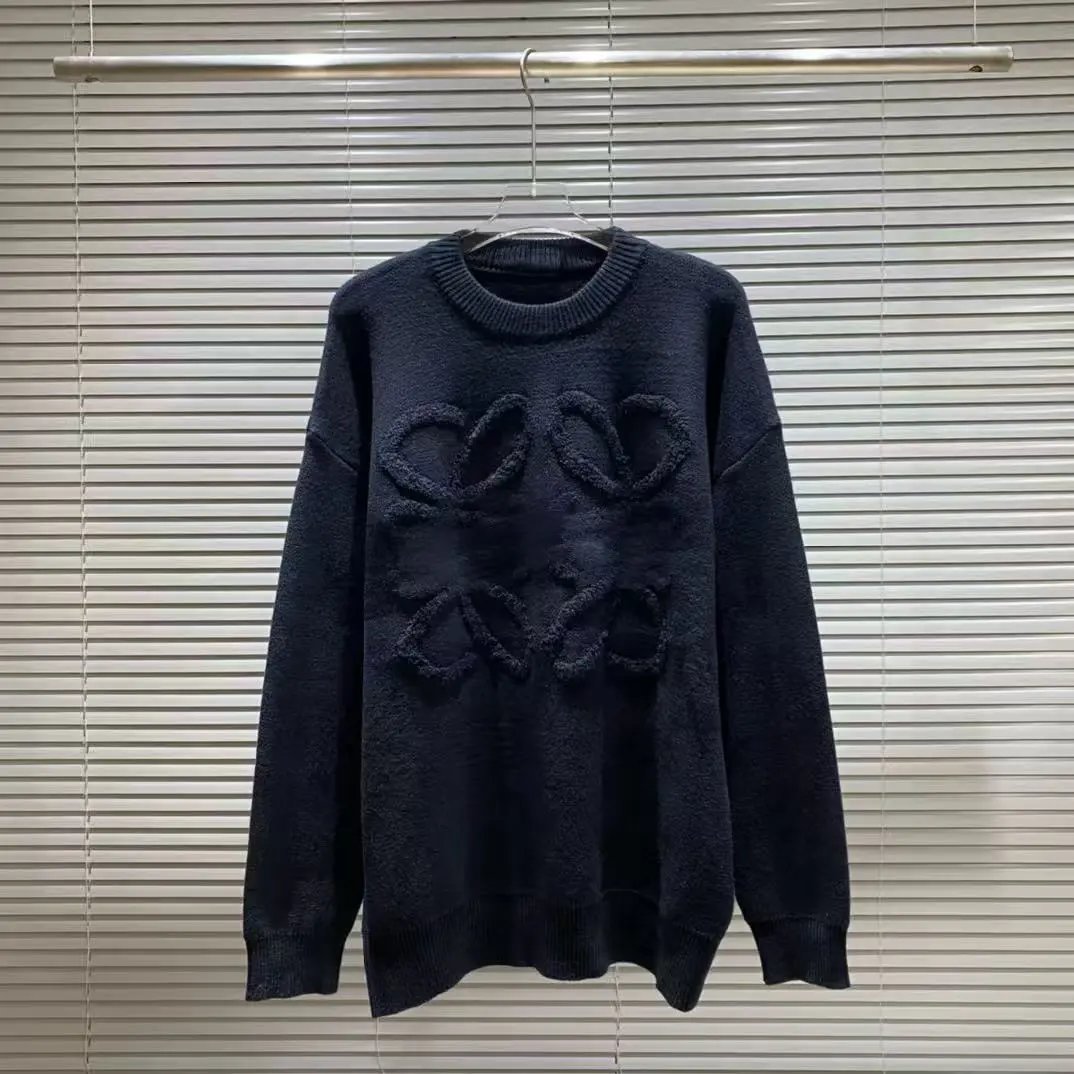 Off-White Deconstructed Logo Knit Sweater Gray - 10