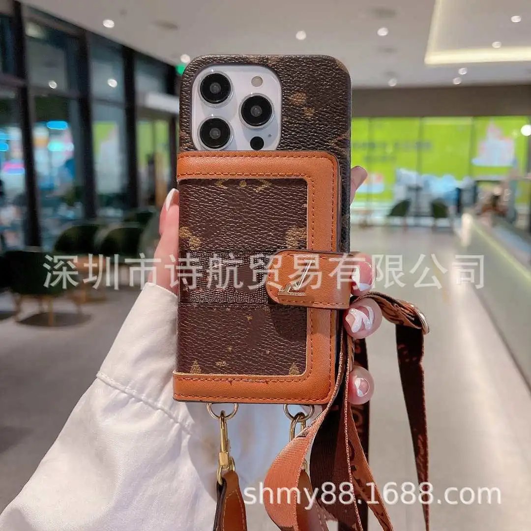 Louis Vuitton Monogram Phone Crossbody Bag Brown - 3