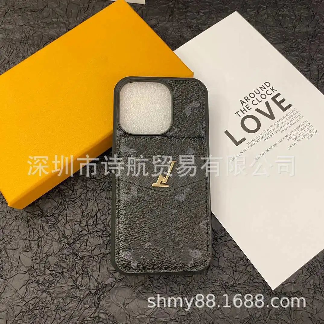 Louis Vuitton Phone Cases Monogram Card Slot Case image 3