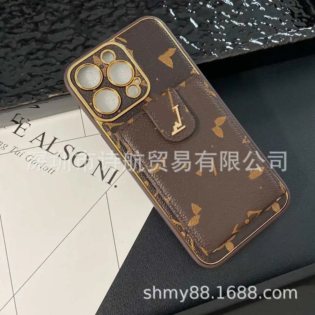Louis Vuitton Phone Cases Monogram Card Holder Case image 2