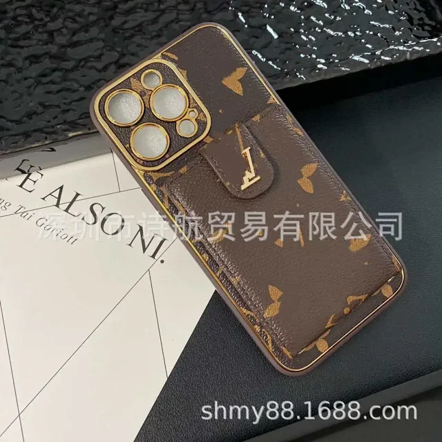 Louis Vuitton Phone Cases Monogram Card Holder Case product detail image 2