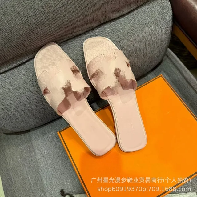 Unbranded Slippers H-cut flat slide product detail image 5