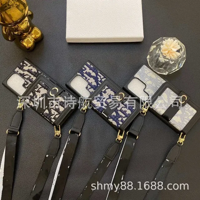 Unbranded Phone Cases Crossbody Lanyard Case with Card Holder product detail image 1