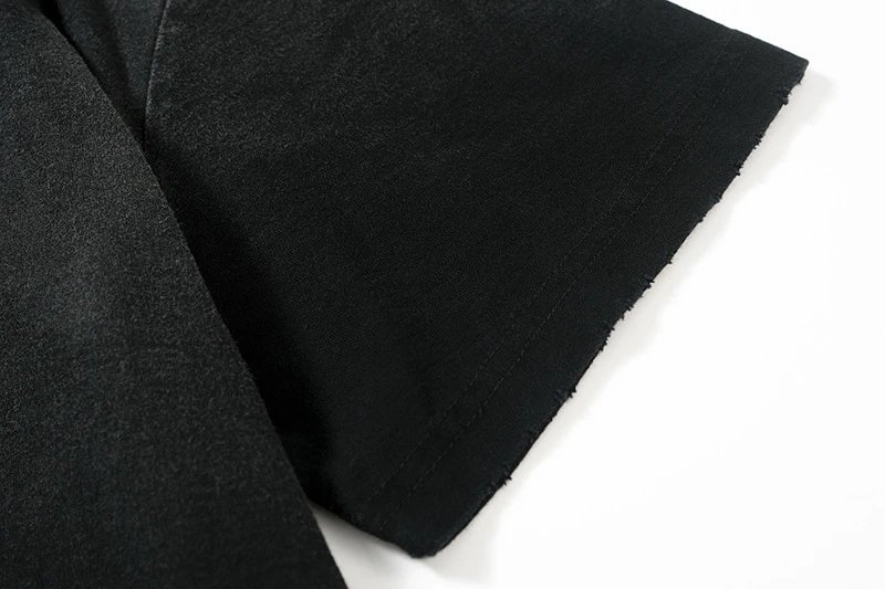 Acne Studios Stockholm 1996 Graphic T-Shirt Black - 6