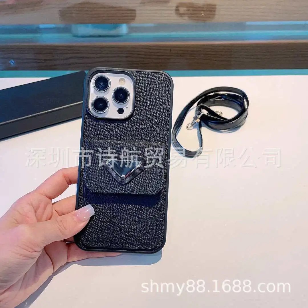 Unbranded Phone Cases Card Holder Lanyard Case image 2