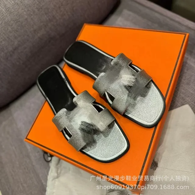 Unbranded Slippers H-cut flat slide product detail image 22