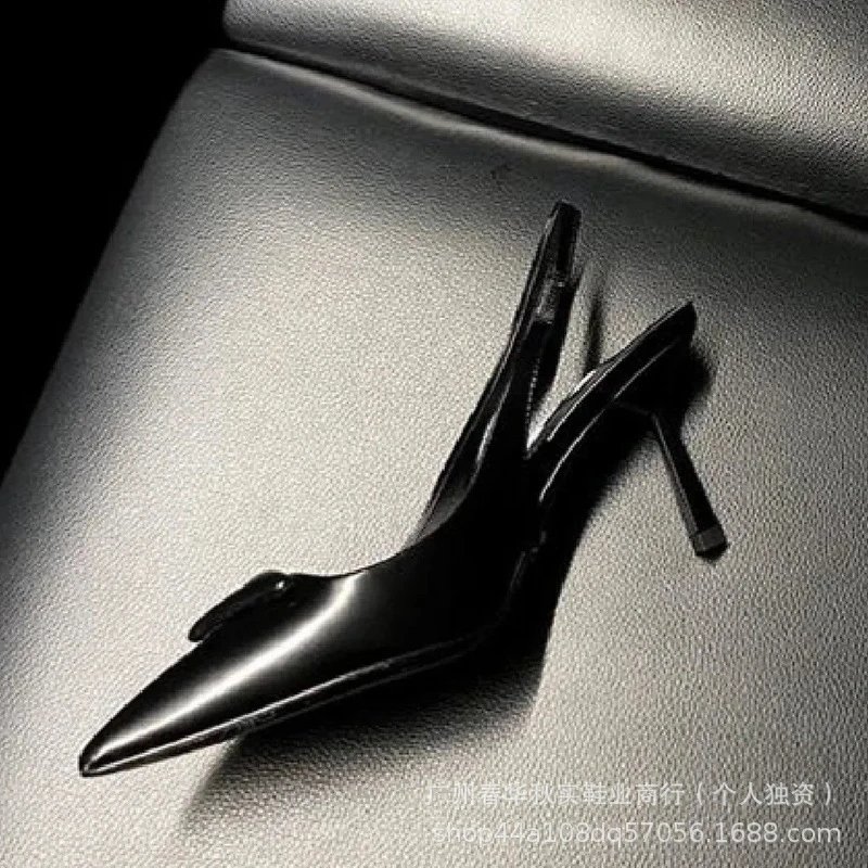 Black high-heel couture edition