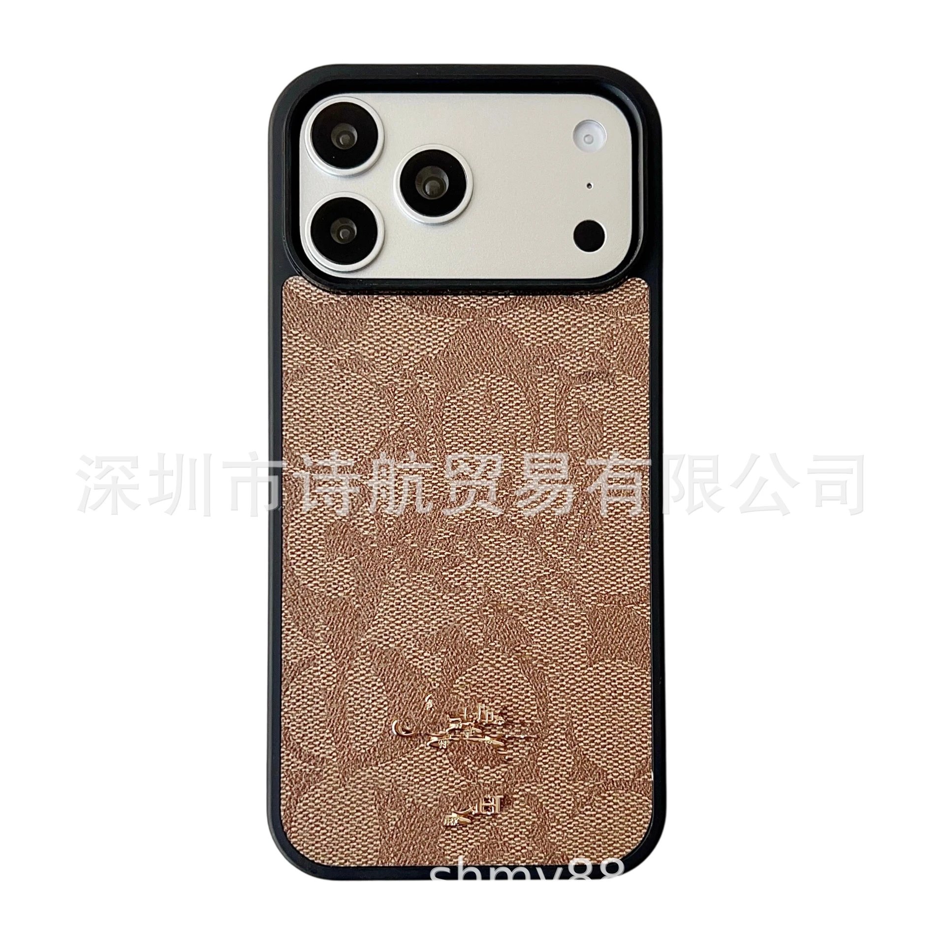 Coach Phone Cases Signature monogram case image 5