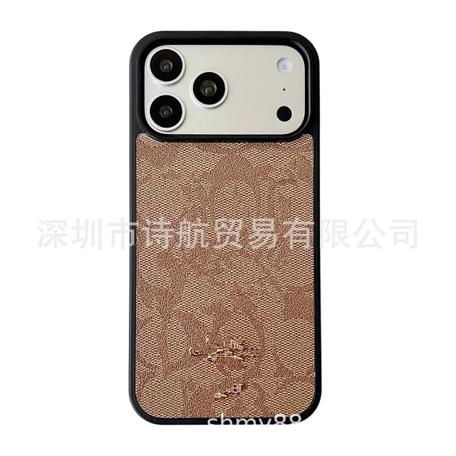 Coach Phone Cases Signature monogram case product detail image 10