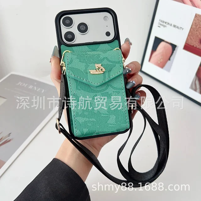 Tory Burch Phone Cases Crossbody Strap Card Holder product detail image 7