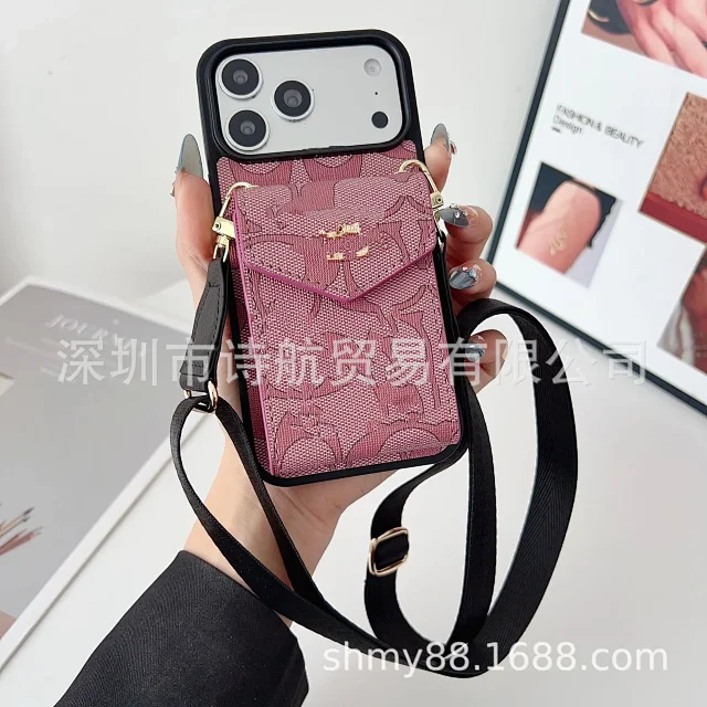 Tory Burch Phone Cases Crossbody Strap Card Holder product detail image 4