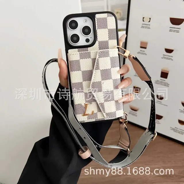 Unbranded Phone Cases Crossbody case with card pocket and adjustable strap product detail image 4