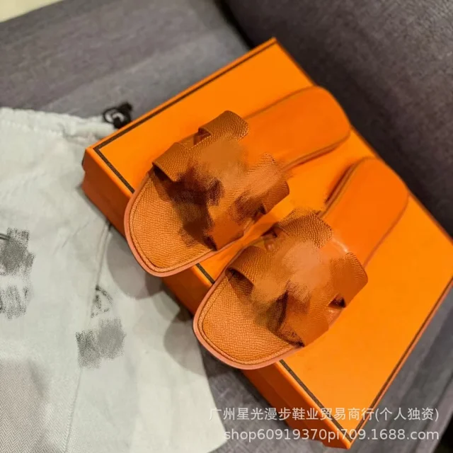 Unbranded Slippers H-cut flat slide product detail image 12