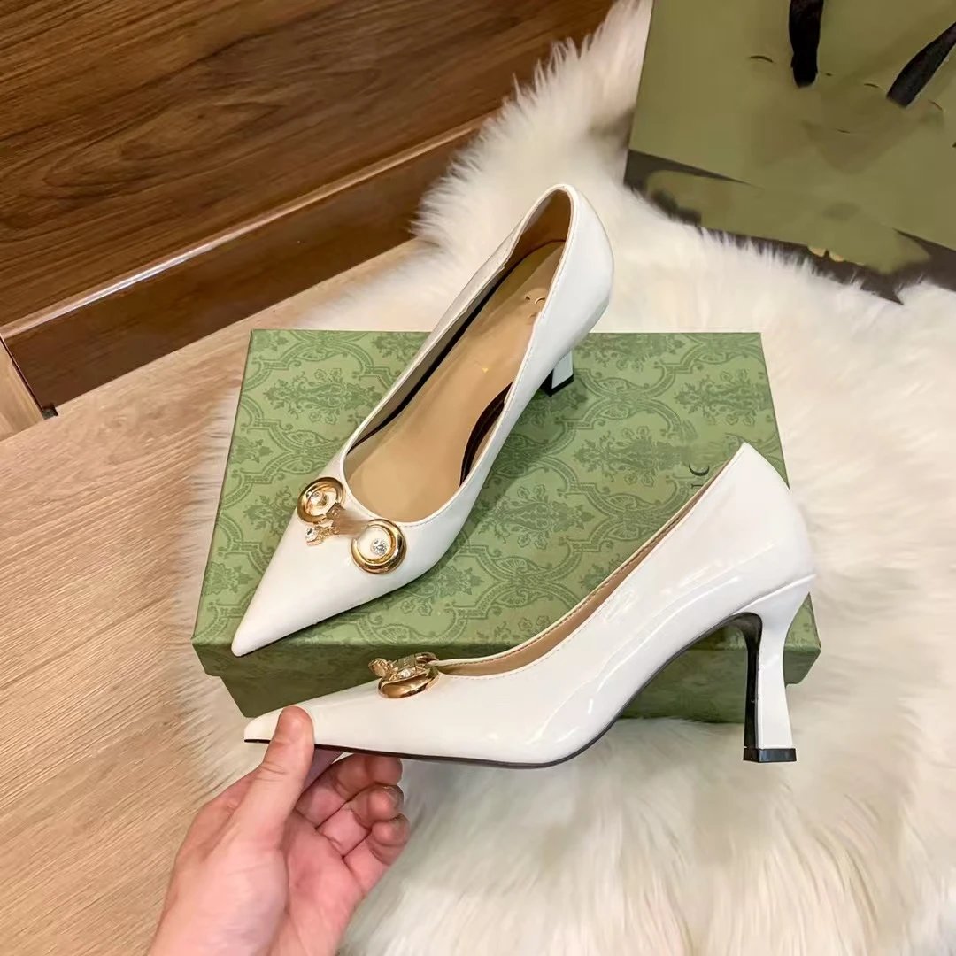 Gucci Marmont Horsebit Slingback Heels Gray Multicolor - 26