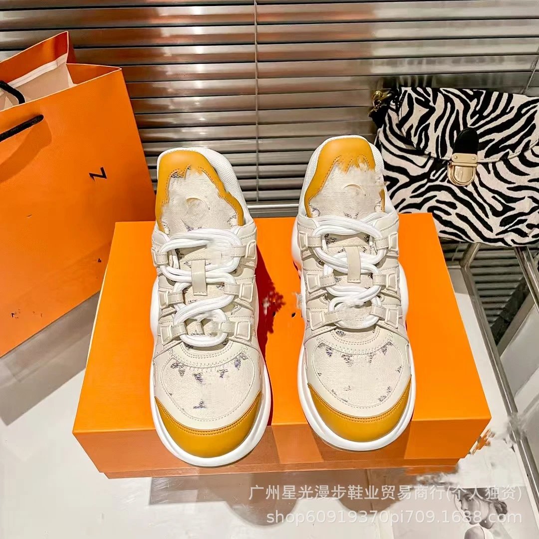 Off-White x Nike The Ten Air Presto Purple White Chunky Sneakers - 10
