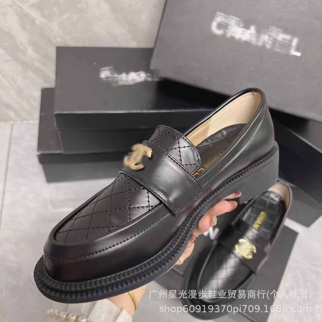 Chanel 19 Flap Loafer White Quilted Leather Loafers - 14