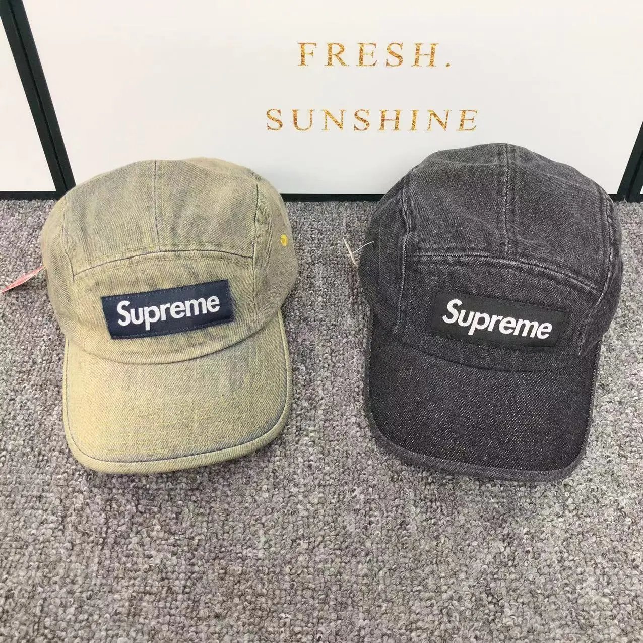 Supreme Hats Adjustable Baseball Cap image 3