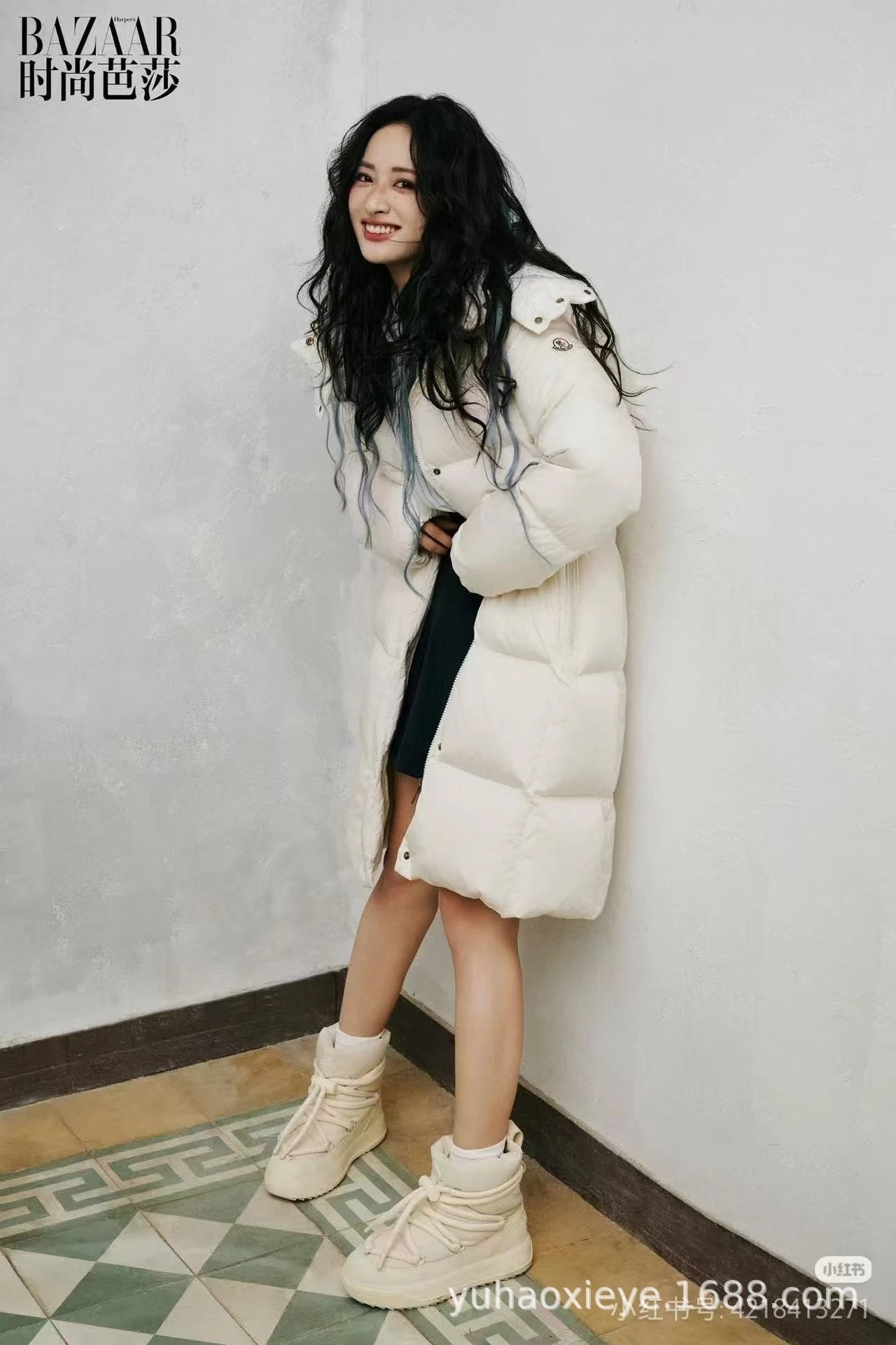 Moncler Genius x Off-White Pink Puffer Snow Boots - 10