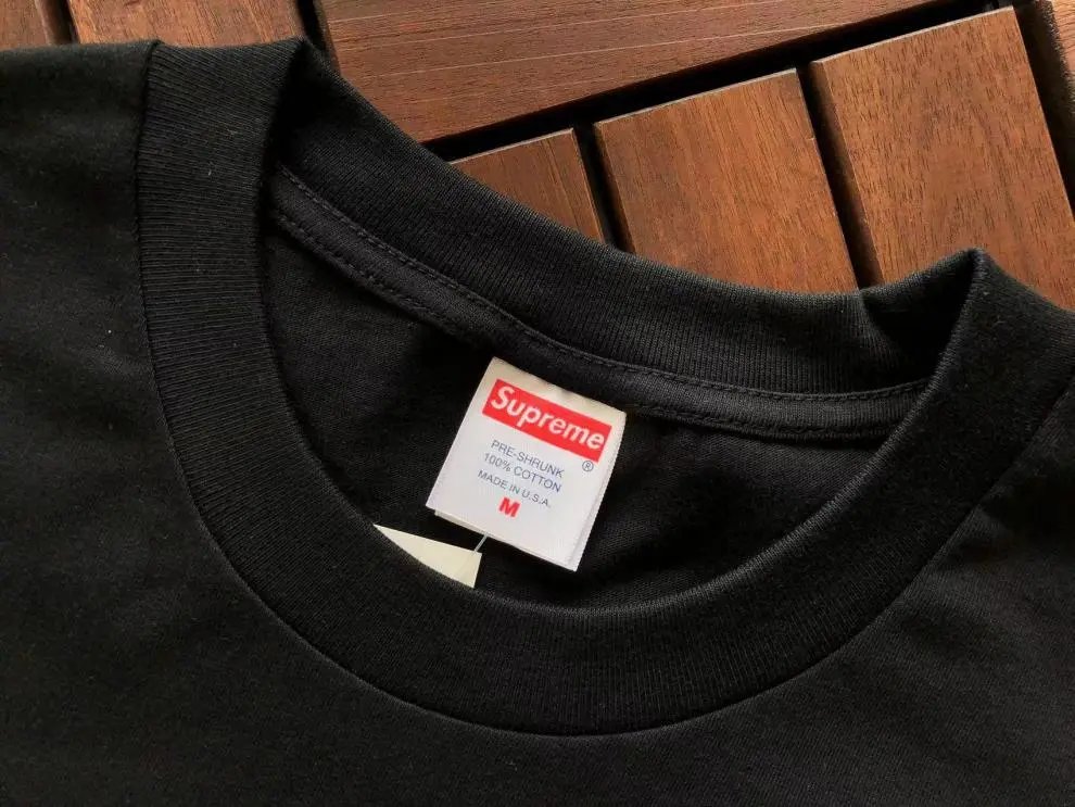 Supreme City Tour T-Shirt Black - 5