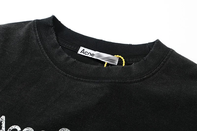 Acne Studios Stockholm 1996 Graphic T-Shirt Black - 3