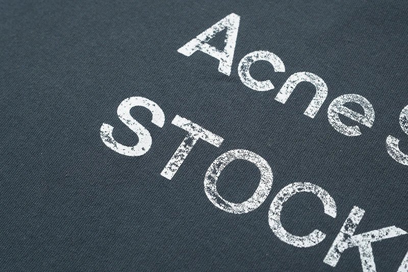 Acne Studios Stockholm 1996 Graphic T-Shirt Black - 10
