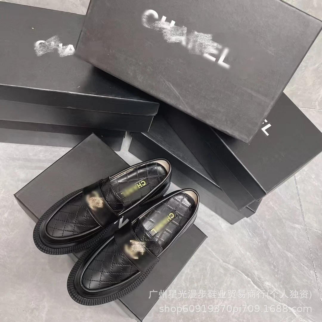 Chanel 19 Flap Loafer White Quilted Leather Loafers - 12