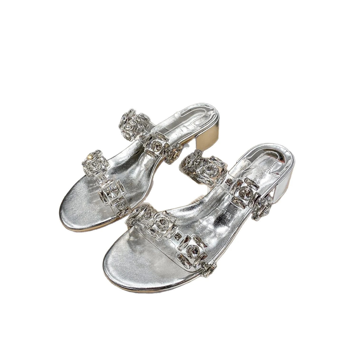 Christian Louboutin Sandals Rhinestone-Embellished Mule image 5