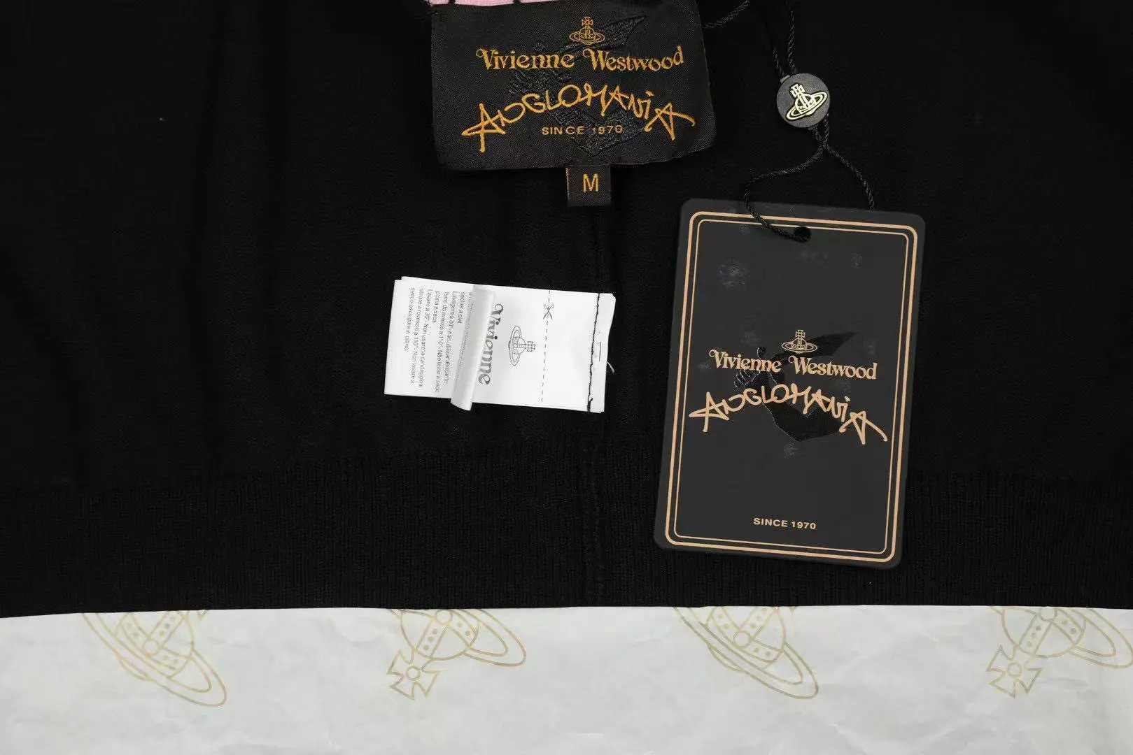 Vivienne Westwood x Kosho & Co White Striped Cardigan - 16