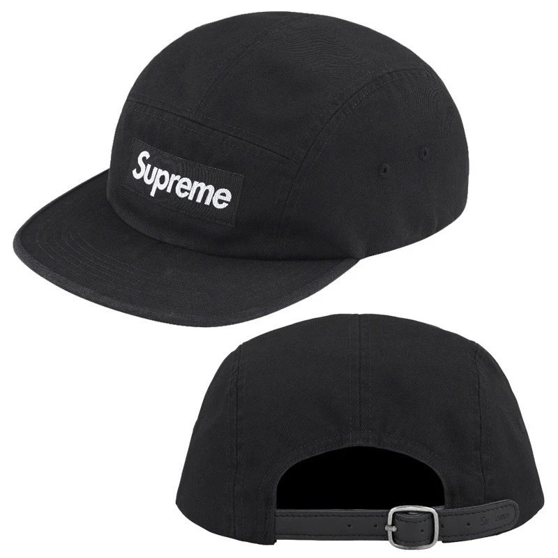 Supreme Hats Adjustable Baseball Cap — 011 black