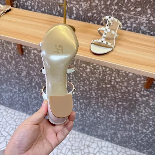 Valentino Sandals Studded Strappy Mule product detail image 22