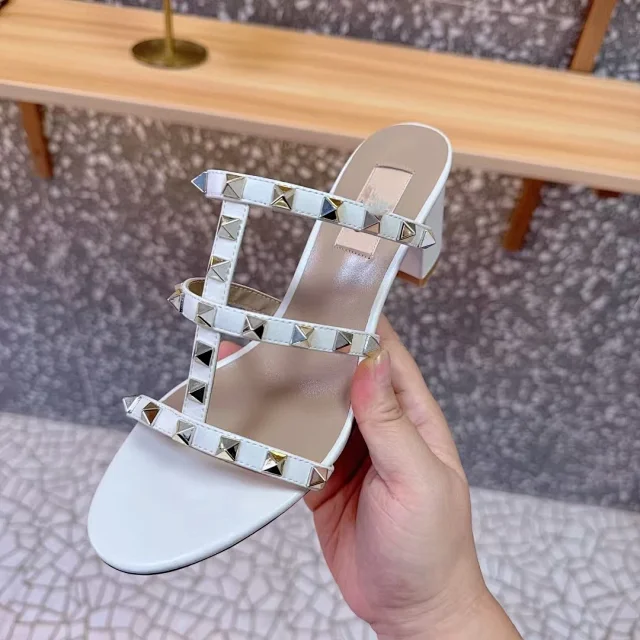 Valentino Sandals Studded Strappy Mule product detail image 23