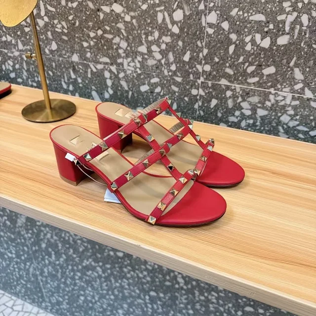 Valentino Sandals Studded Strappy Mule product detail image 28