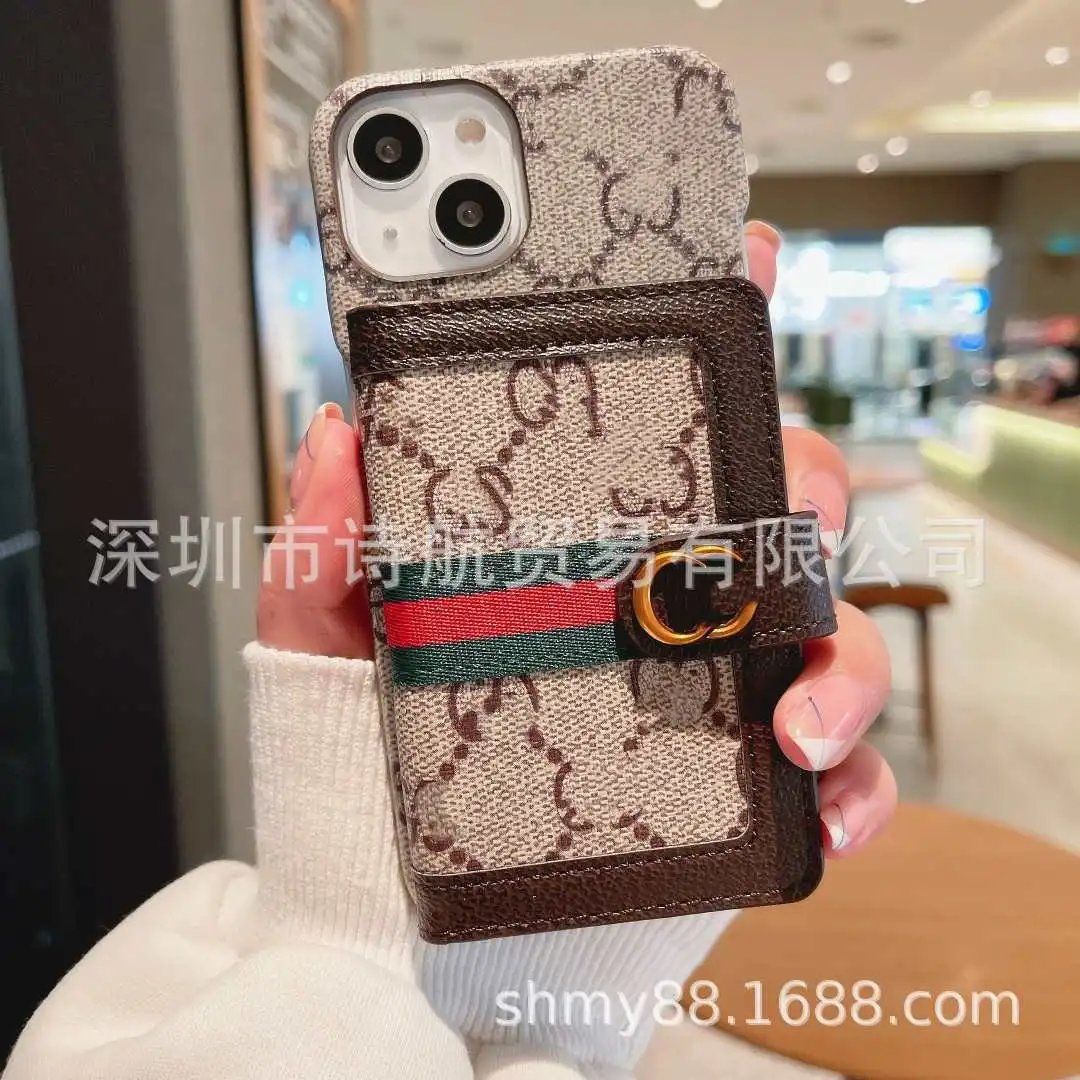 Gucci Phone Cases Monogram Card Holder Case image 3