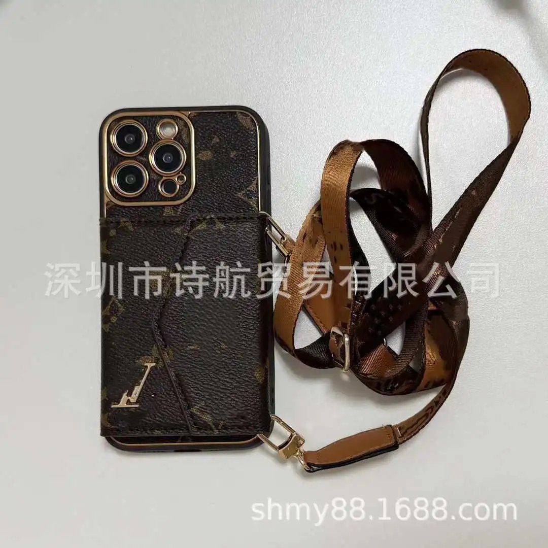 Louis Vuitton Monogram Phone Crossbody Bag Brown - 6